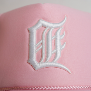 Detroit Trucker (Pink)