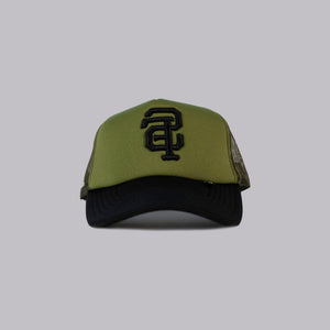 Olive & Black San Francisco Trucker