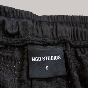 Pleated Shorts (Black)