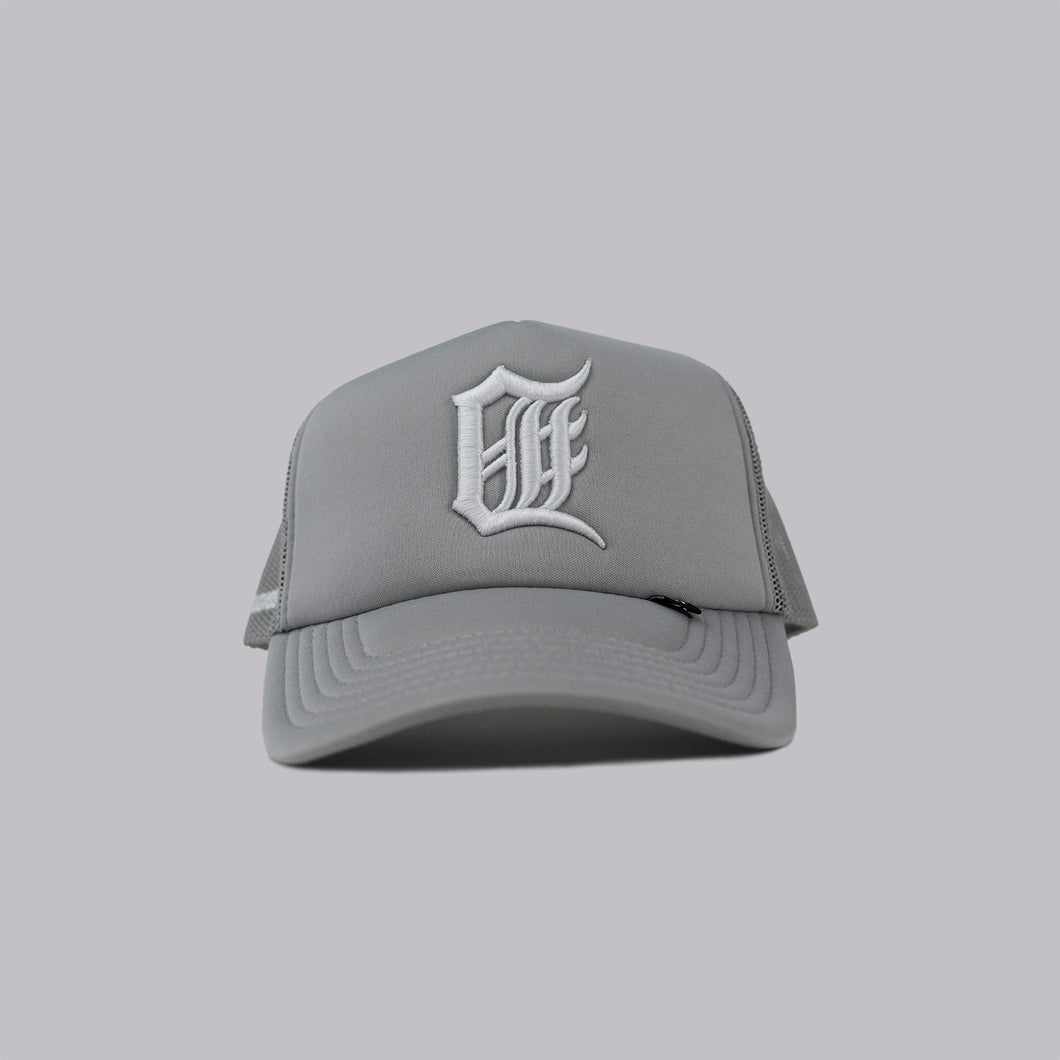 Detroit Trucker (Gray)