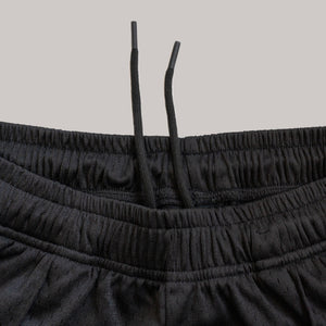 Pleated Shorts (Black)