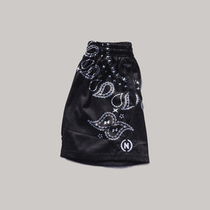 Paisley Shorts (Black)