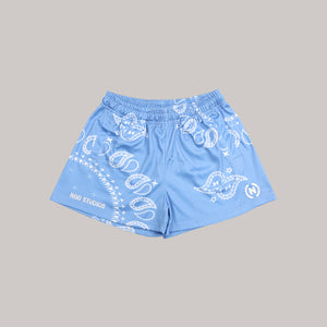 Women's Paisley Shorts