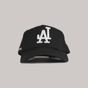 5-PANEL HAT (BLACK)