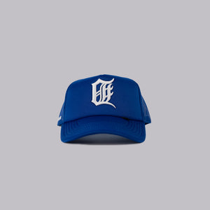 Royal Blue Trucker