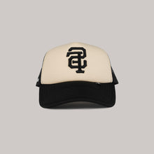 Load image into Gallery viewer, Beige/Black Trucker
