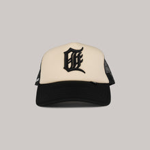 Load image into Gallery viewer, Beige/Black Trucker
