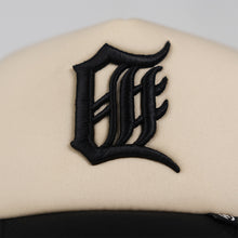 Load image into Gallery viewer, Beige/Black Trucker
