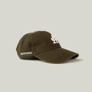LA Cap (Brown)