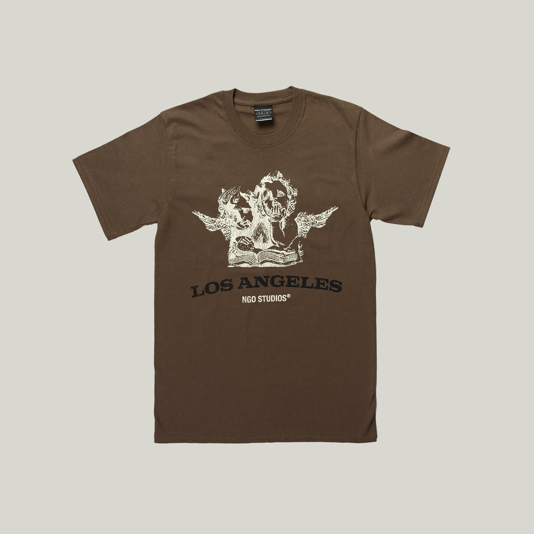 Spirit of LA Tee (Brown)