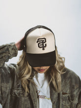 Load image into Gallery viewer, SF Trucker (Brown/Beige)
