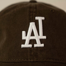 Load image into Gallery viewer, LA Cap (Brown)
