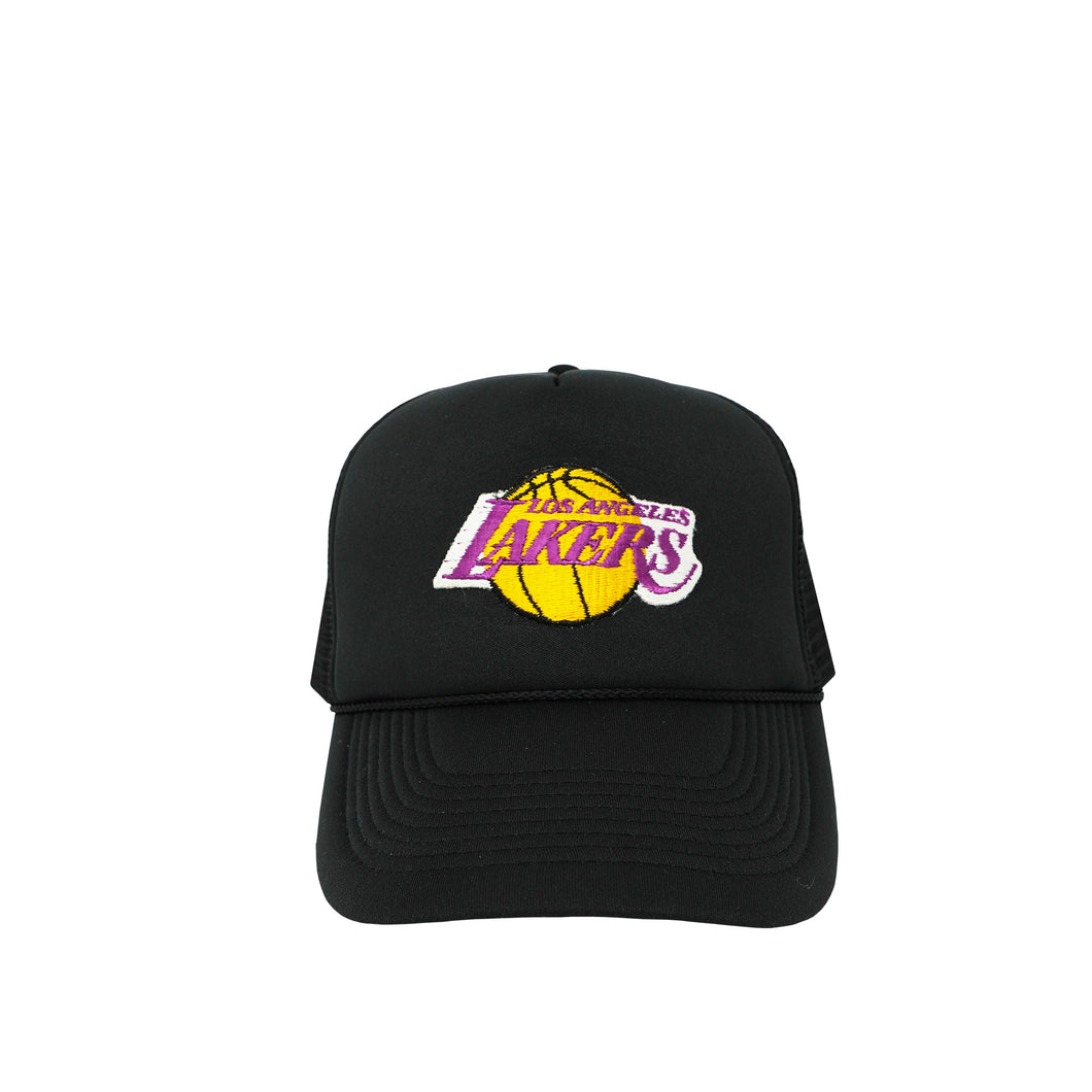 Vintage Lakers Trucker (Black)