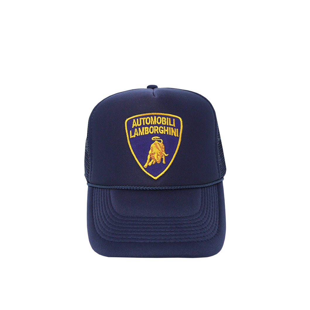 Vintage Lamborghini Trucker (Navy)