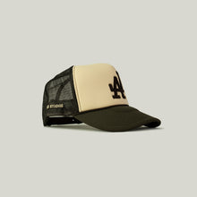 Load image into Gallery viewer, LA Trucker V2 (Brown/Beige)
