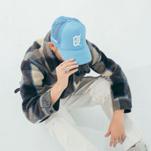 Load image into Gallery viewer, Detroit Trucker (Baby Blue)
