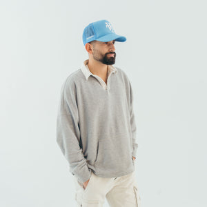 Los Angeles Trucker (Baby Blue)