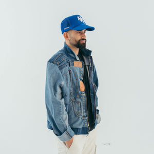 Los Angeles Trucker (Blue)