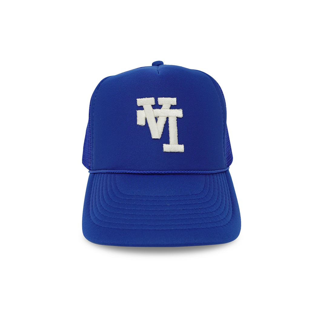 Vintage Dodgers Trucker (Blue)