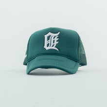 Load image into Gallery viewer, Detroit Trucker (Forest Green)
