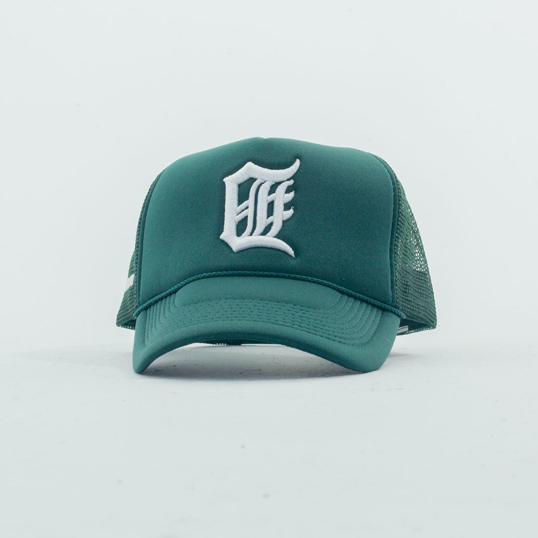 Detroit Trucker (Forest Green)