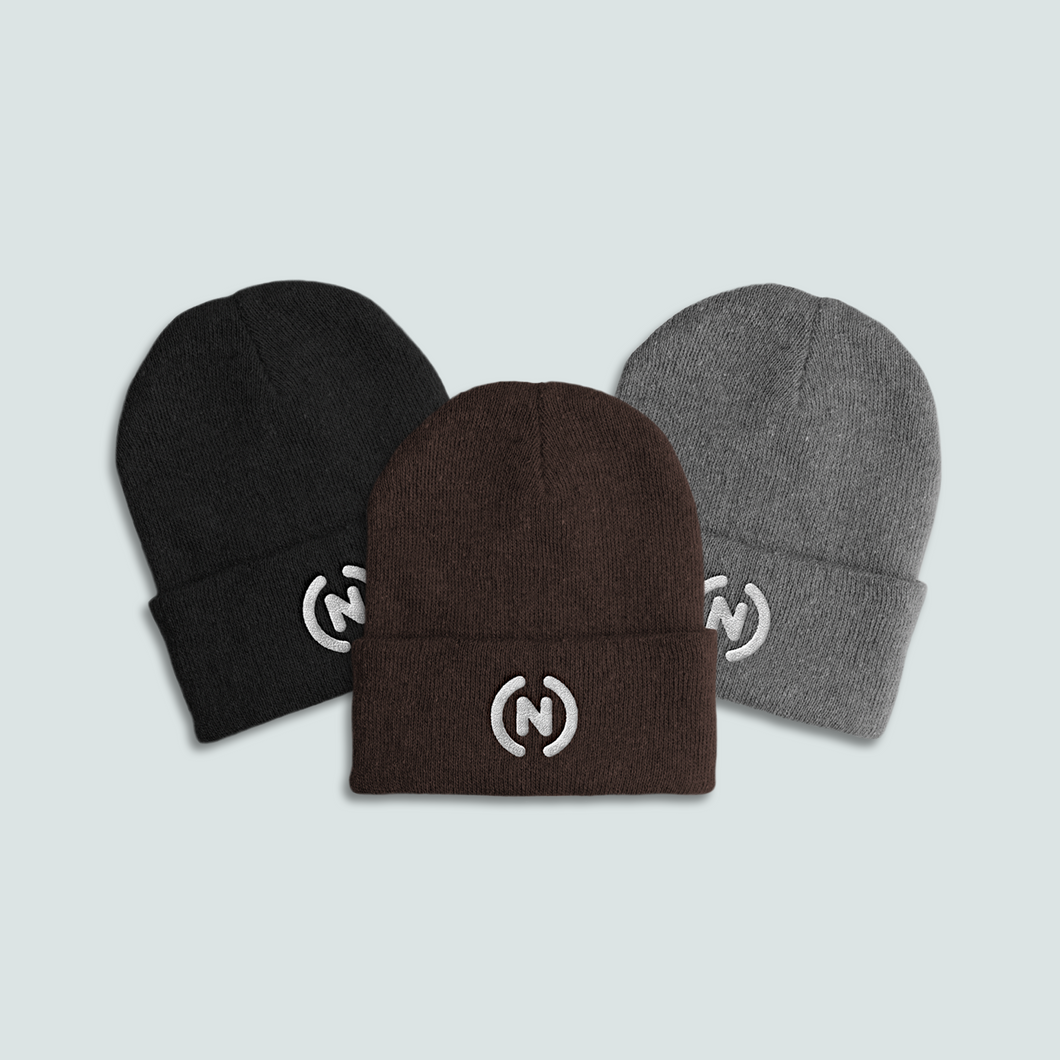 Signature Logo Beanie