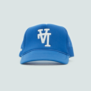 Los Angeles Trucker (Blue)