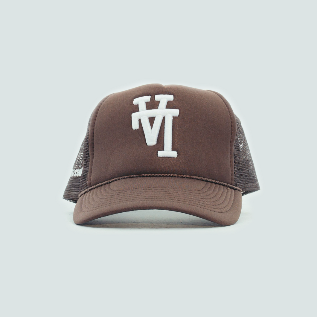 Los Angeles Trucker (Brown)