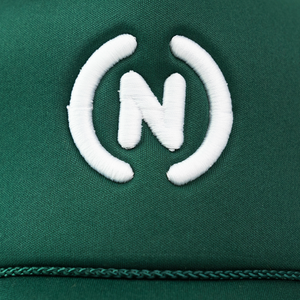 (N) Trucker (Forest Green)