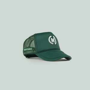 (N) Trucker (Forest Green)