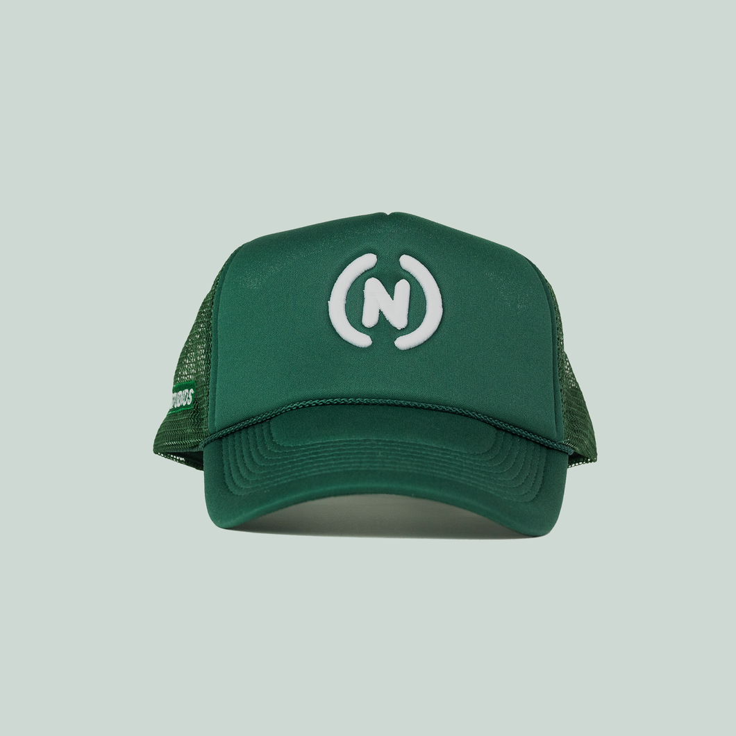 (N) Trucker (Forest Green)