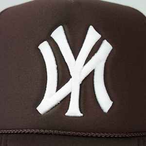 New York Trucker (Brown)
