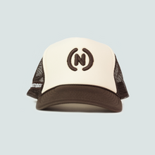 Load image into Gallery viewer, (N) Trucker (Brown/Beige)
