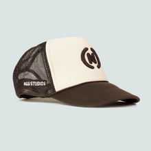 Load image into Gallery viewer, (N) Trucker (Brown/Beige)
