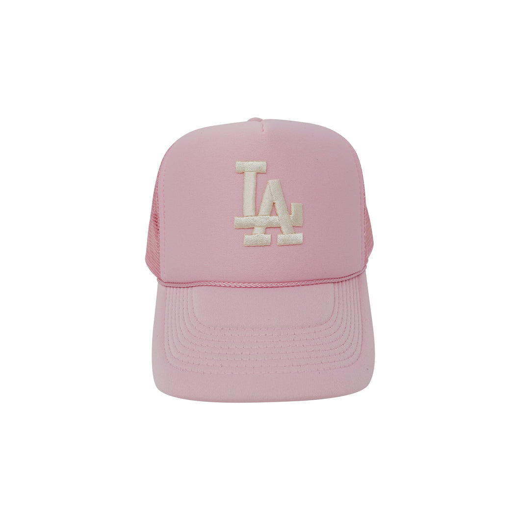 Vintage Los Angeles Trucker (Pink)