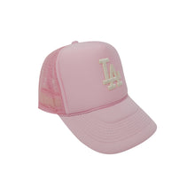Load image into Gallery viewer, Vintage Los Angeles Trucker (Pink)

