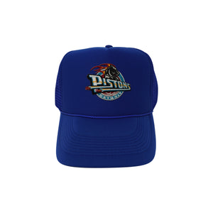 Vintage Pistons Trucker (Blue)