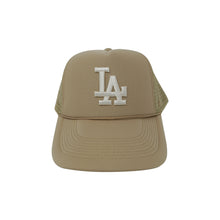 Load image into Gallery viewer, Vintage Los Angeles Trucker Hat (Sand)
