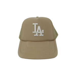 Vintage Los Angeles Trucker Hat (Sand)