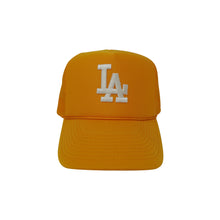 Load image into Gallery viewer, Vintage Los Angeles Trucker (Yellow)
