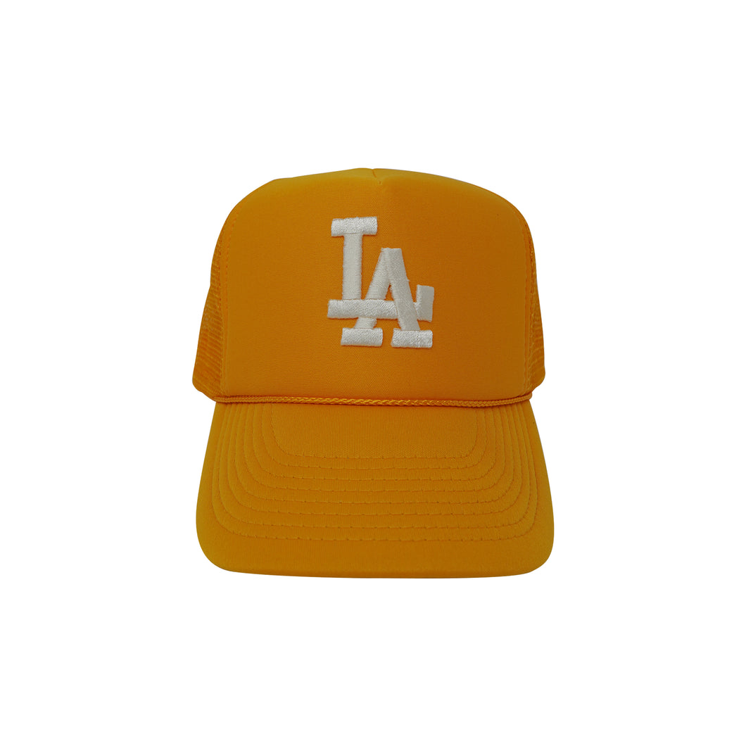 Vintage Los Angeles Trucker (Yellow)