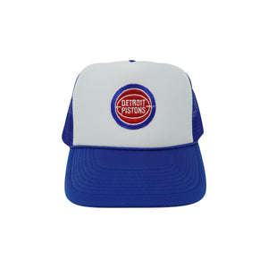 Vintage Pistons Hat (Blue/White)