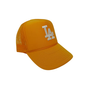 Vintage Los Angeles Trucker (Yellow)