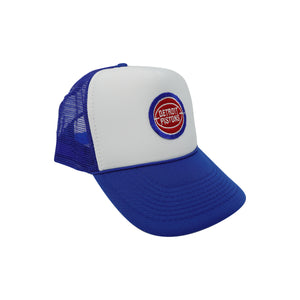 Vintage Pistons Hat (Blue/White)