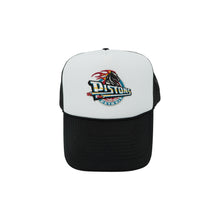 Load image into Gallery viewer, Vintage Pistons Hat (Black/White)
