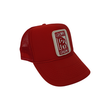 Load image into Gallery viewer, Vintage Rolls Royce Trucker Hat (Red)
