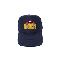Load image into Gallery viewer, Vintage Nuggets Trucker (Navy)
