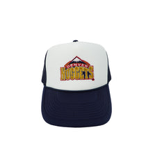 Load image into Gallery viewer, Vintage Nuggets Trucker (Navy/White)
