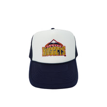 Load image into Gallery viewer, Vintage Nuggets Trucker (Navy/White)
