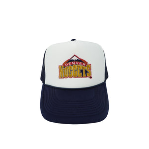 Vintage Nuggets Trucker (Navy/White)